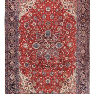 Persisk teppe - klassisk - 486 x 315 cm - rød