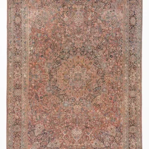 Persisk teppe - klassisk - 539 x 364 cm - rust