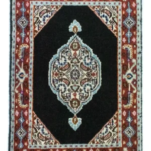 Persisk teppe - klassisk - 60 x 40 cm - blå