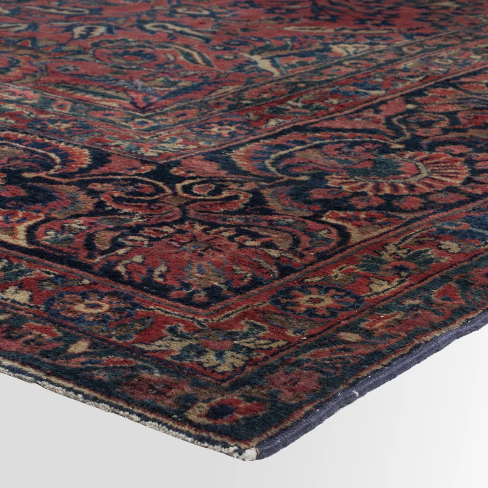 Persisk teppe - klassisk - Antikk - 400 x 310 cm - rød