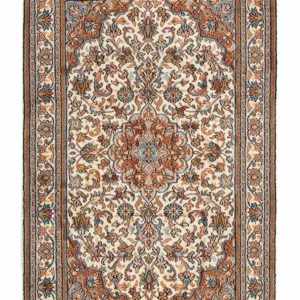 Persisk teppe - klassisk - 96 x 63 cm - beige