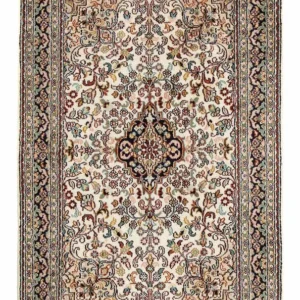 Persisk teppe - klassisk - 95 x 62 cm - beige