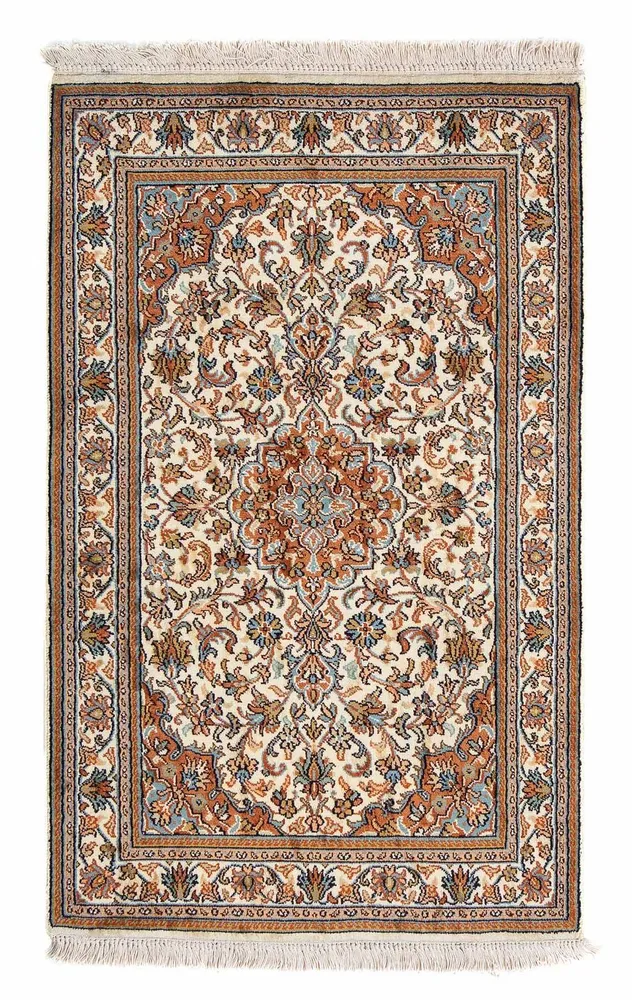 Persisk teppe - klassisk - 96 x 63 cm - beige