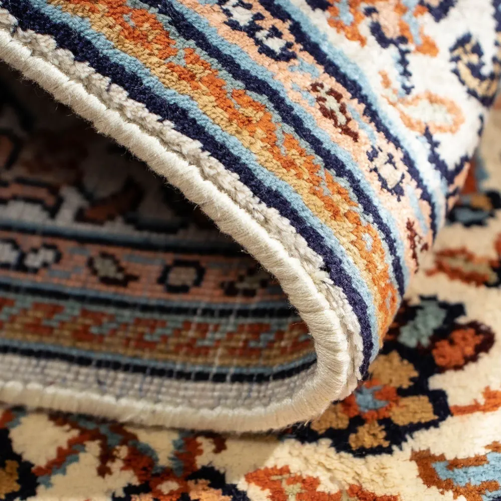 Persisk teppe - klassisk - 96 x 63 cm - beige