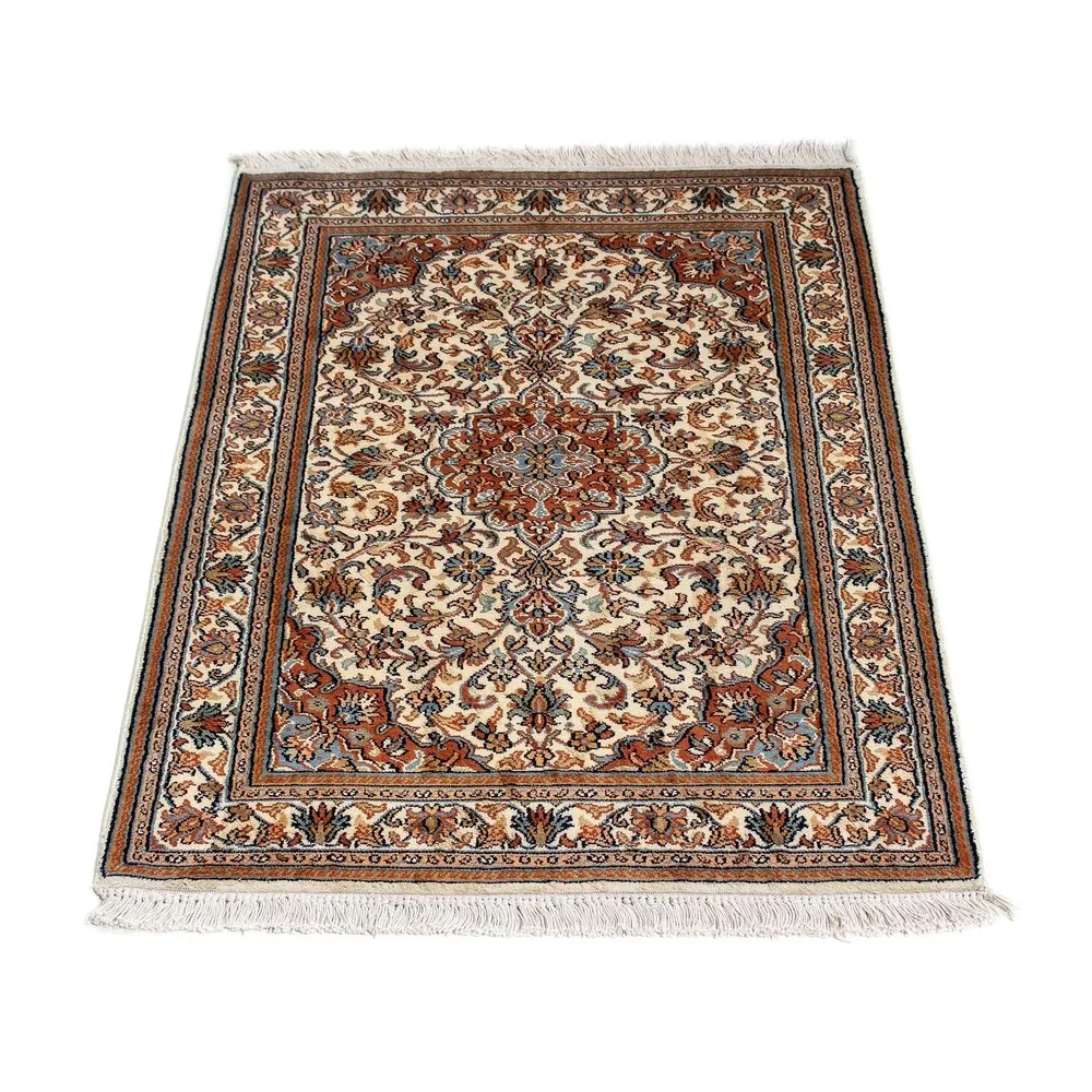 Persisk teppe - klassisk - 96 x 63 cm - beige