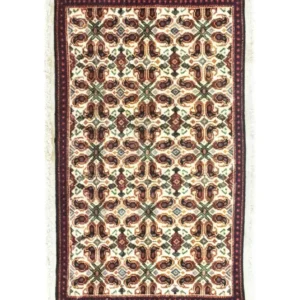 Persisk teppe - klassisk - 97 x 65 cm - beige