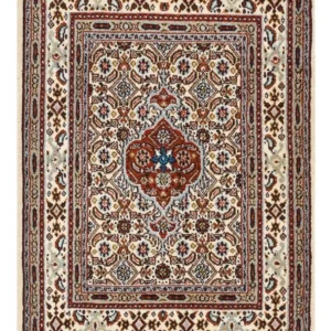 Persisk teppe - klassisk - 90 x 61 cm - flerfarget