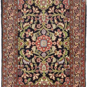 Persisk teppe - klassisk - 95 x 62 cm - flerfarget