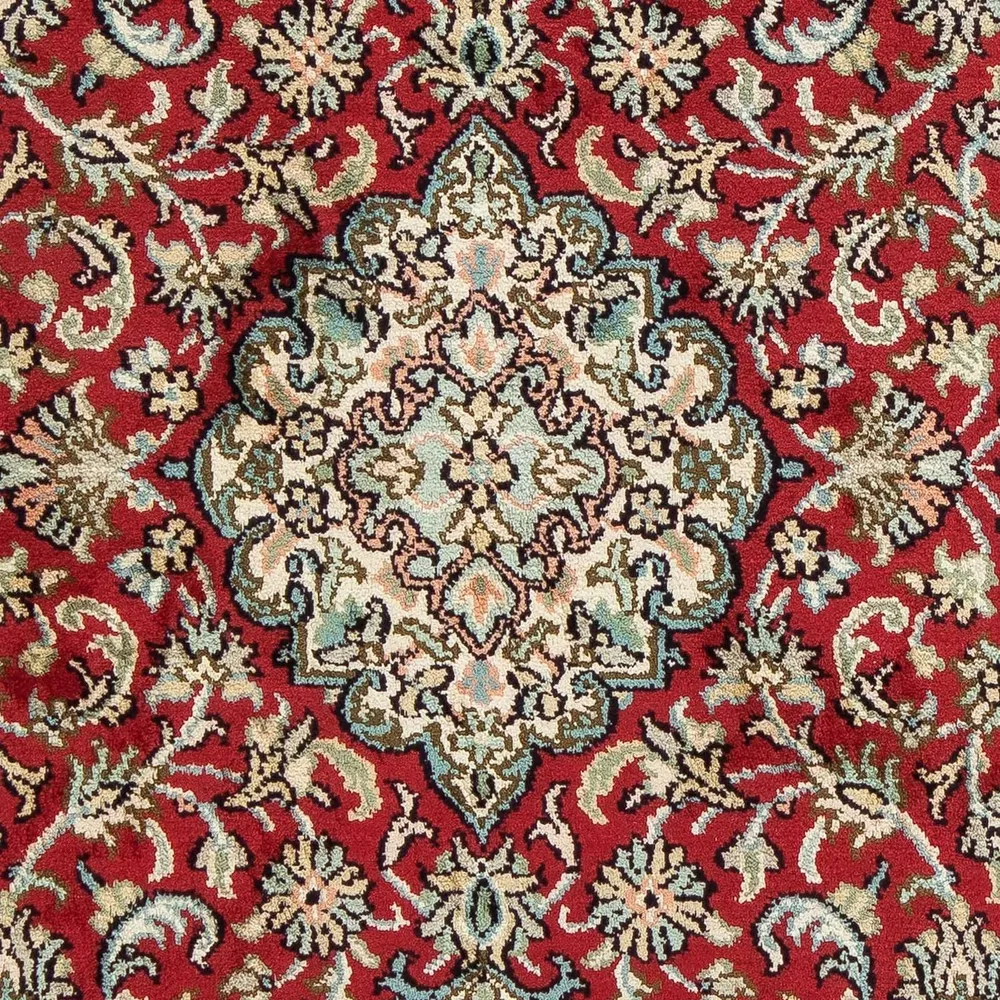 Persisk teppe - klassisk - 95 x 62 cm - mørk rød