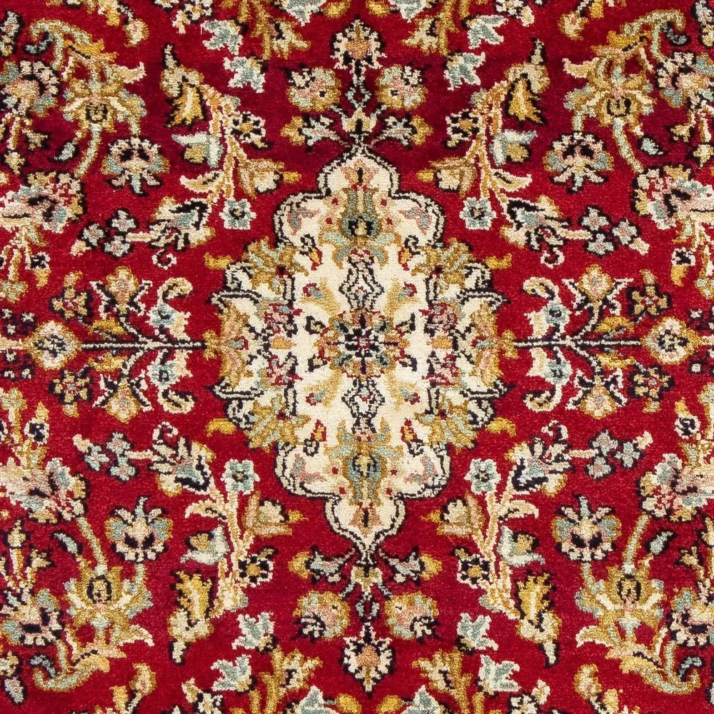 Persisk teppe - klassisk - 89 x 62 cm - mørk rød