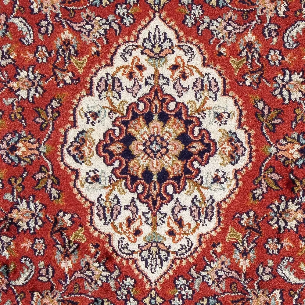 Persisk teppe - klassisk - 94 x 63 cm - mørk rød