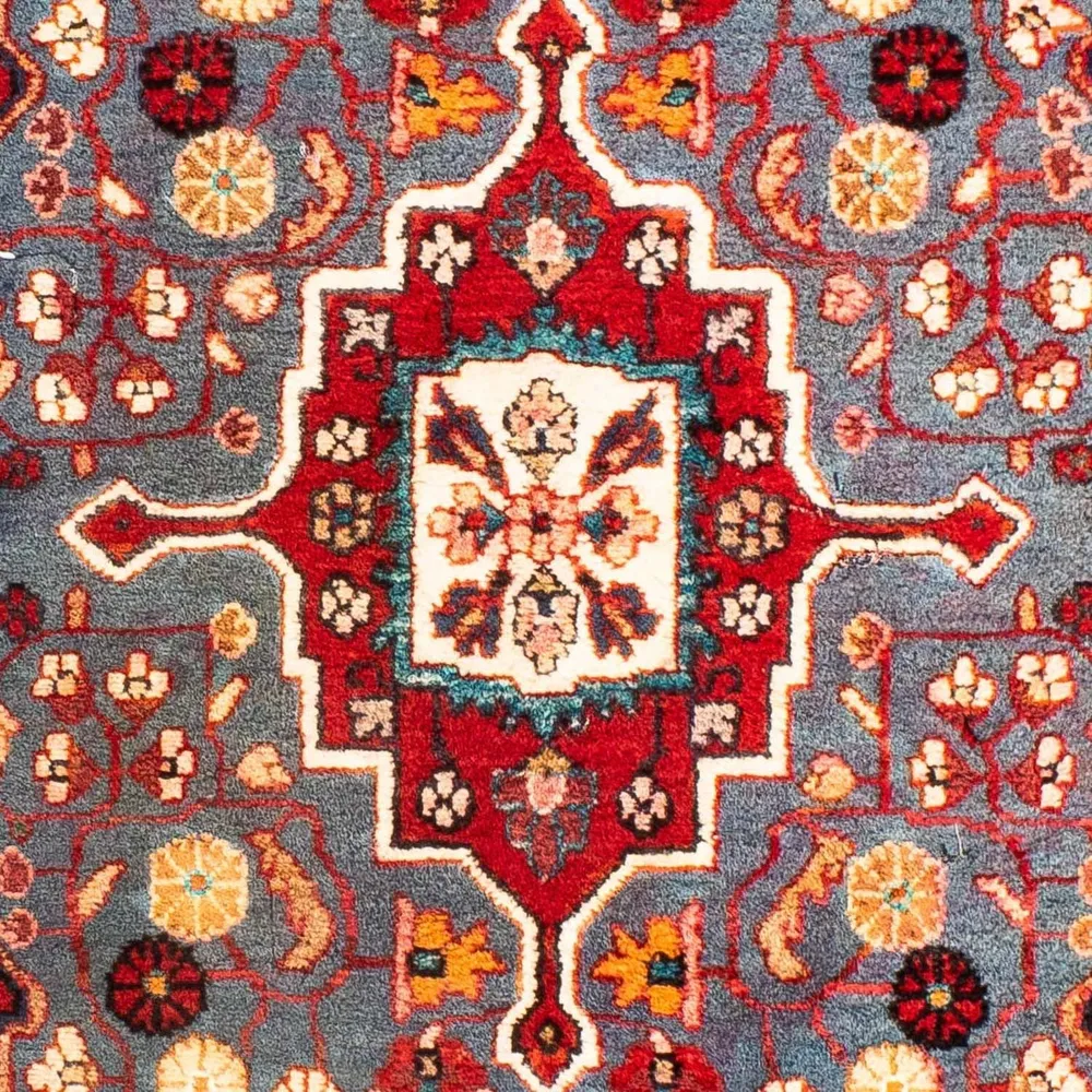Persisk teppe - klassisk - 95 x 60 cm - mørk rød
