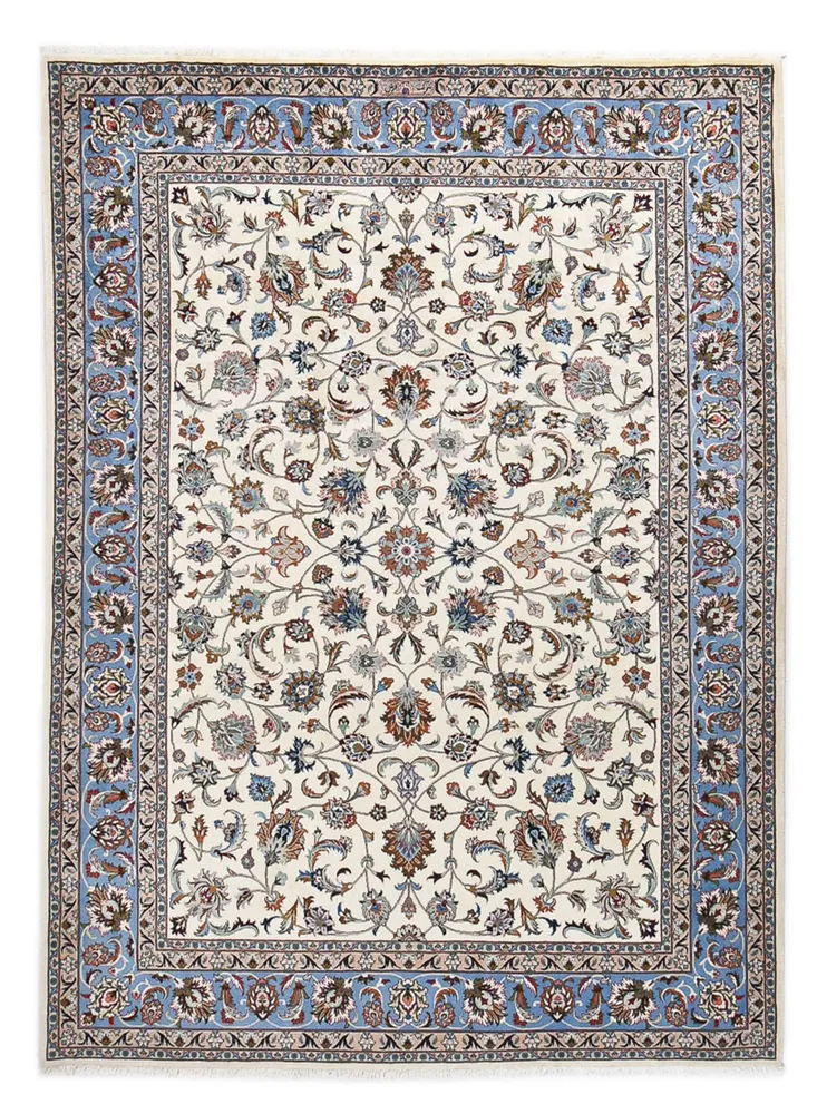 Persisk teppe - klassisk - Royal - 342 x 251 cm - krem