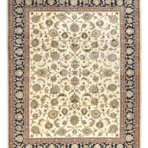 Persisk teppe - klassisk - Royal - 380 x 292 cm - krem