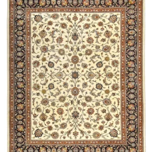 Persisk teppe - klassisk - Royal - 383 x 295 cm - krem