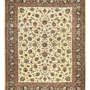 Persisk teppe - klassisk - Royal - 385 x 294 cm - krem