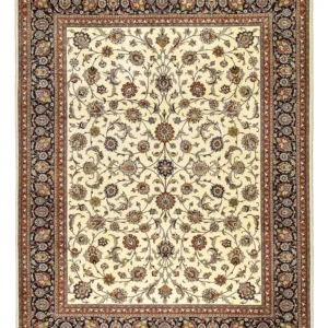 Persisk teppe - klassisk - Royal - 387 x 292 cm - krem