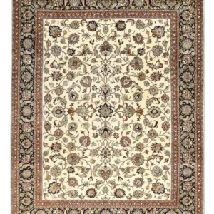 Persisk teppe - klassisk - Royal - 390 x 292 cm - krem