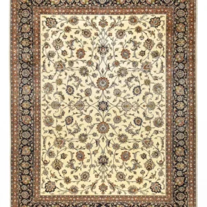 Persisk teppe - klassisk - Royal - 393 x 288 cm - krem