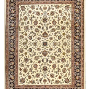 Persisk teppe - klassisk - Royal - 398 x 296 cm - krem