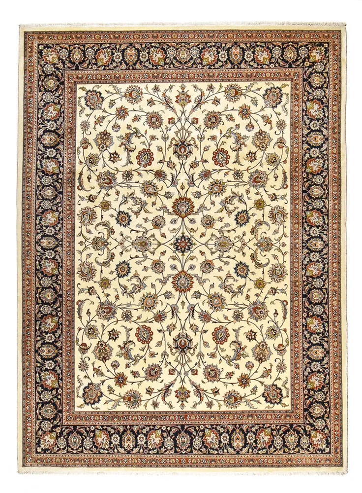 Persisk teppe - klassisk - Royal - 398 x 296 cm - krem