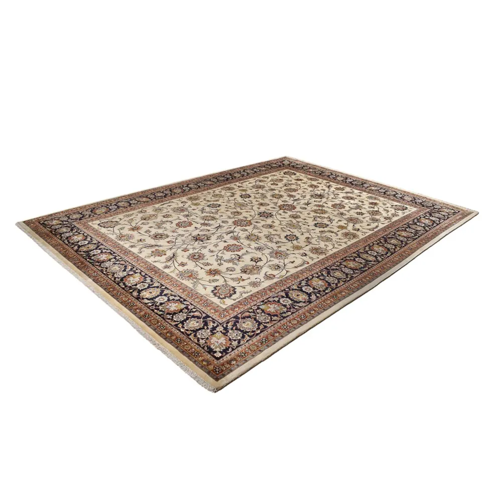 Persisk teppe - klassisk - Royal - 398 x 296 cm - krem