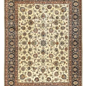 Persisk teppe - klassisk - Royal - 403 x 286 cm - krem