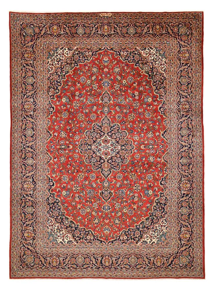 Persisk teppe - klassisk - Royal - 413 x 296 cm - rød