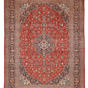 Persisk teppe - klassisk - Royal - 413 x 296 cm - rød