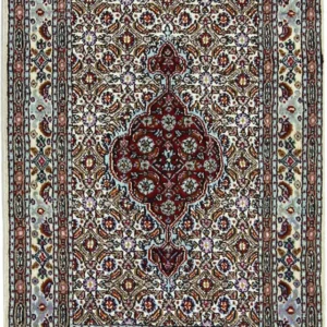 Persisk teppe - klassisk - 90 x 60 cm - sand