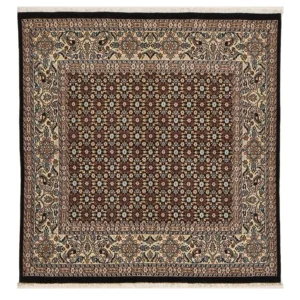 Persisk teppe - klassisk square - 149 x 144 cm - rust