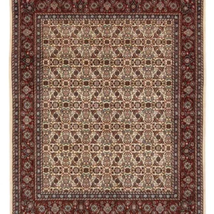 Persisk teppe - klassisk square - 182 x 149 cm - beige