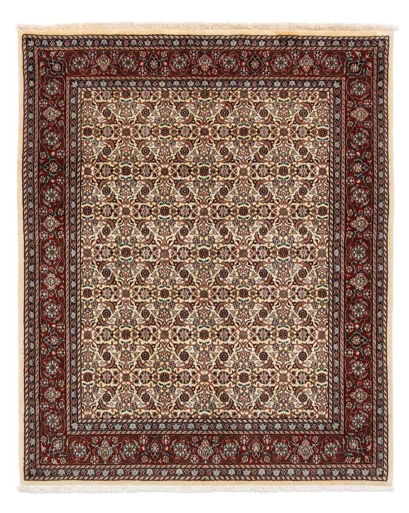 Persisk teppe - klassisk square - 182 x 149 cm - beige