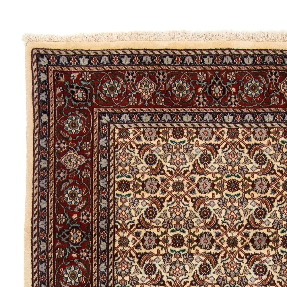 Persisk teppe - klassisk square - 182 x 149 cm - beige