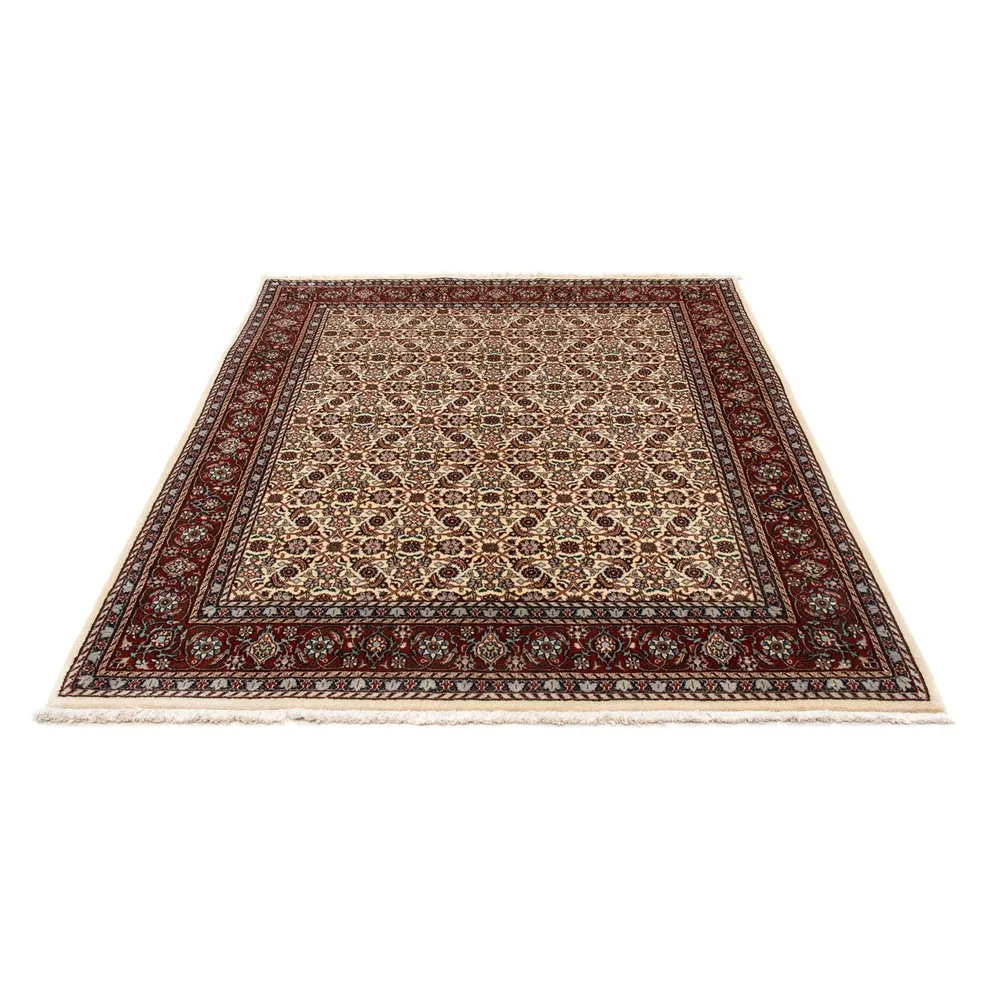 Persisk teppe - klassisk square - 182 x 149 cm - beige