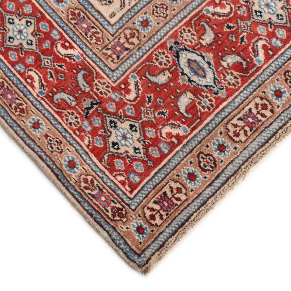Persisk teppe - klassisk square - 202 x 186 cm - mørk beige