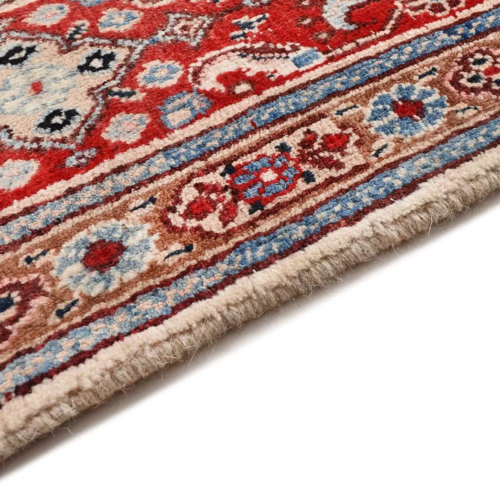 Persisk teppe - klassisk square - 202 x 186 cm - mørk beige