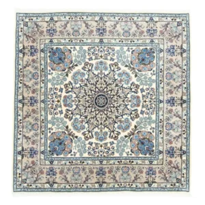 Persisk teppe - klassisk square - 206 x 205 cm - beige