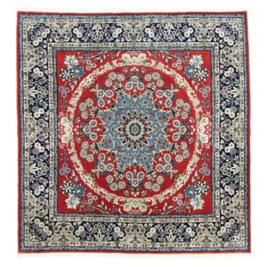 Persisk teppe - klassisk square - 208 x 202 cm - rød