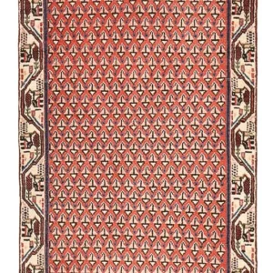 Persisk teppe - Mir - 117 x 62 cm - rust