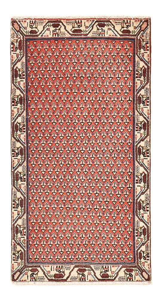 Persisk teppe - Mir - 117 x 62 cm - rust