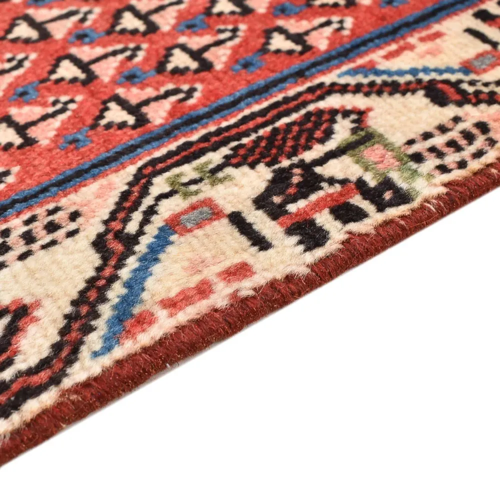 Persisk teppe - Mir - 117 x 62 cm - rust