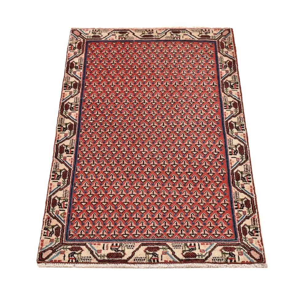 Persisk teppe - Mir - 117 x 62 cm - rust