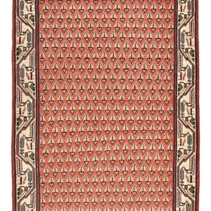 Persisk teppe - Mir - 120 x 67 cm - rust