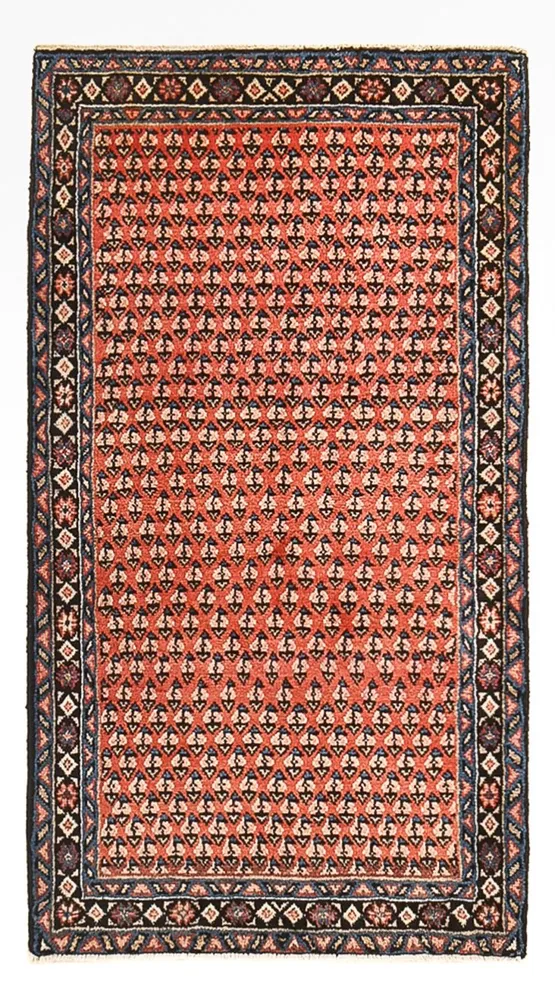 Persisk teppe - Mir - 120 x 64 cm - rust