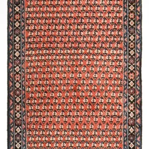 Persisk teppe - Mir - 120 x 64 cm - rust