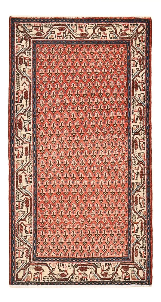 Persisk teppe - Mir - 121 x 65 cm - rust