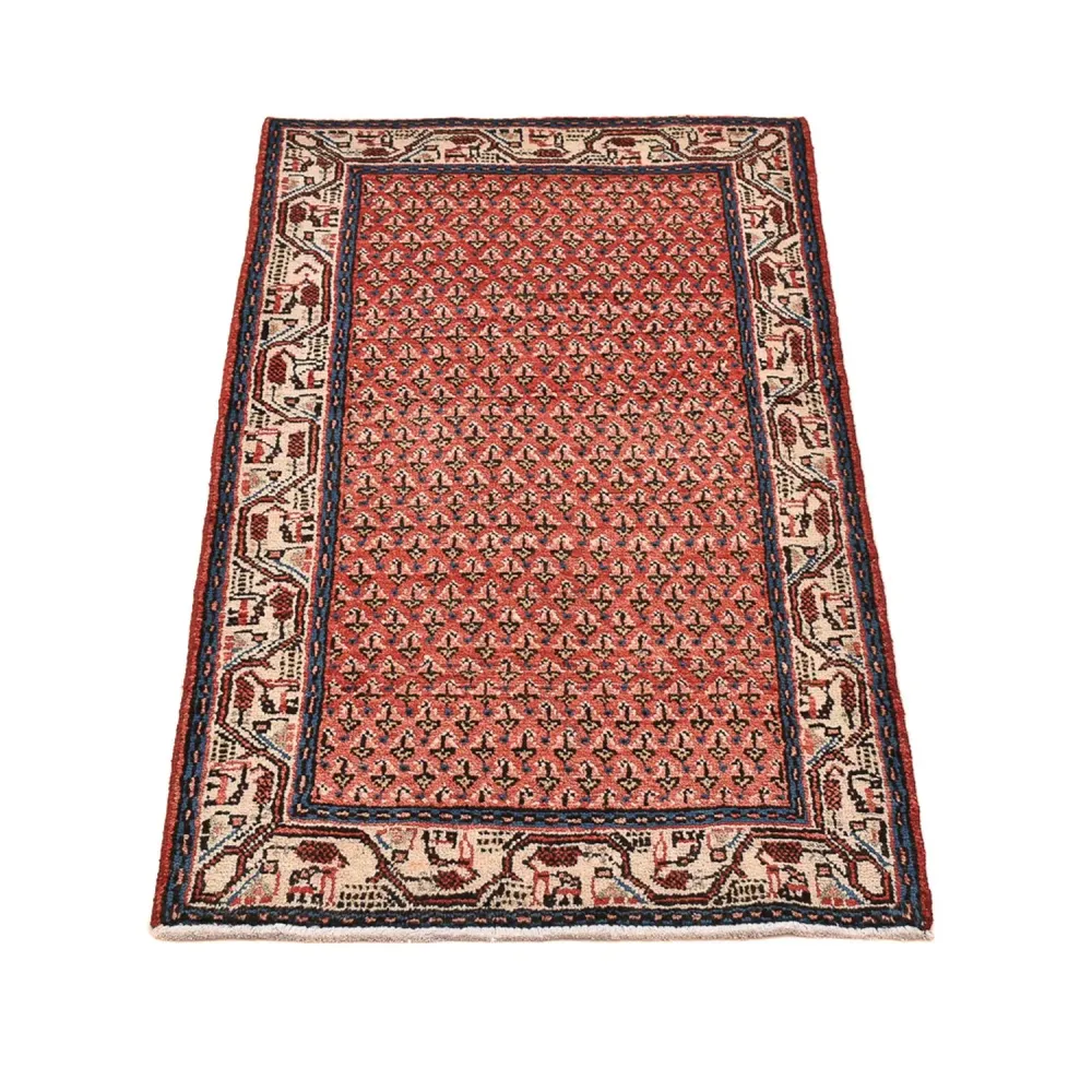 Persisk teppe - Mir - 121 x 65 cm - rust