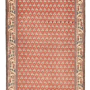Persisk teppe - Mir - 121 x 62 cm - rust