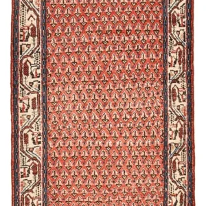 Persisk teppe - Mir - 121 x 65 cm - rust